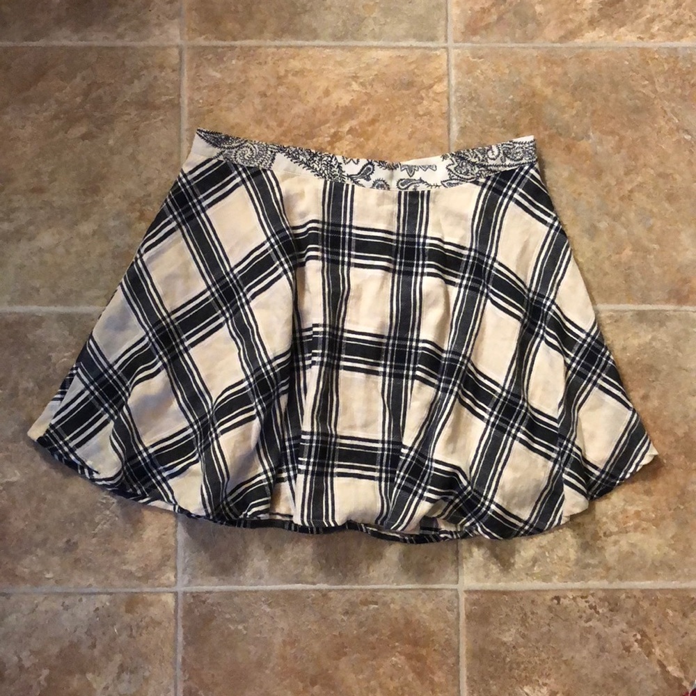 Foley Altar’d State Plaid Skirt L